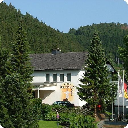 Altes Doktorhaus - Hotel Garni فيلنغن المظهر الخارجي الصورة